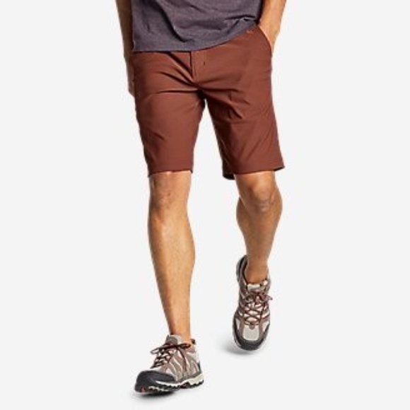 Horizon Guide 10" Chino Shorts - Dark Sable - Picture 1 of 4